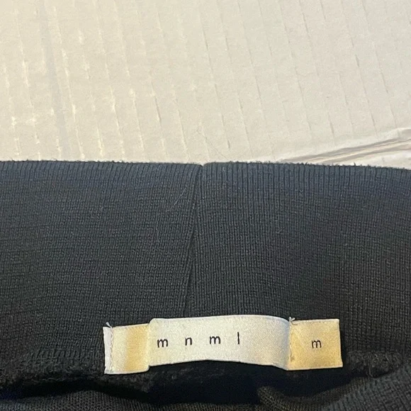 Mnml track pants mens size medium black red‎ pre-owned condition - Picture 8 of 10